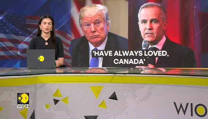 Trump: Will meet Mark Carney after Canada holds elections on April 28
