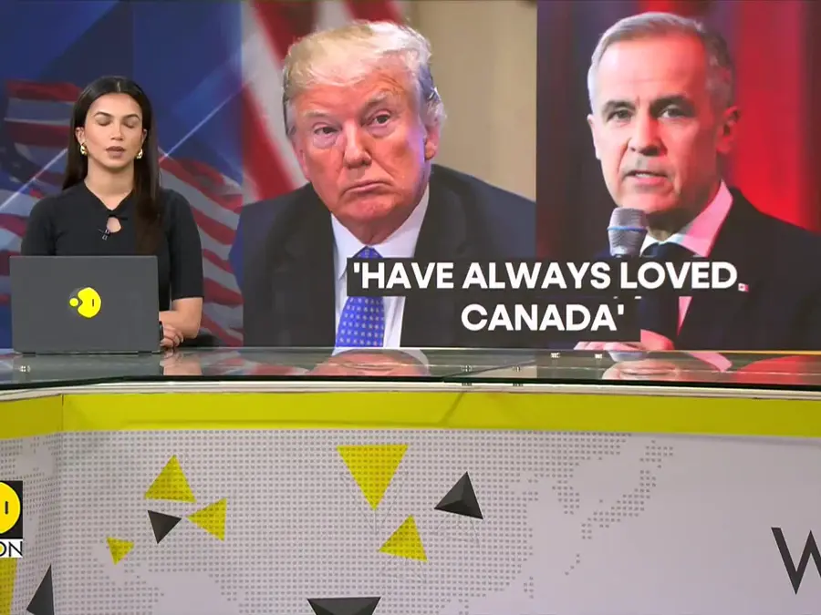 Trump: Will meet Mark Carney after Canada holds elections on April 28