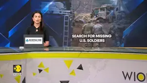 US soldiers went missing during a military exercise on march 26
