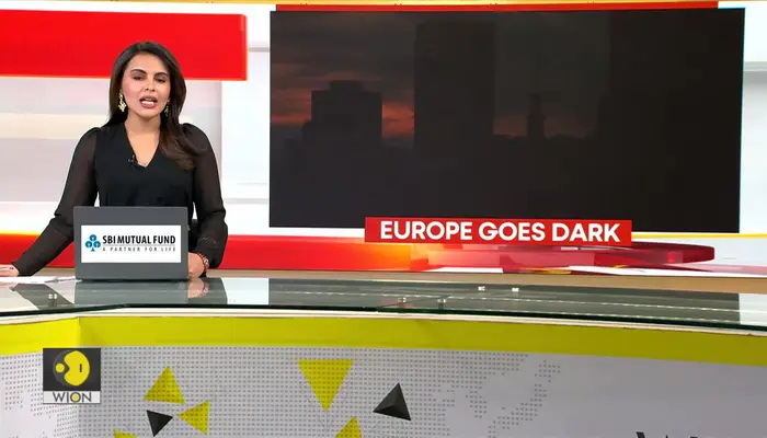 When Europe looked like a sci-fi apocalypse: The power died