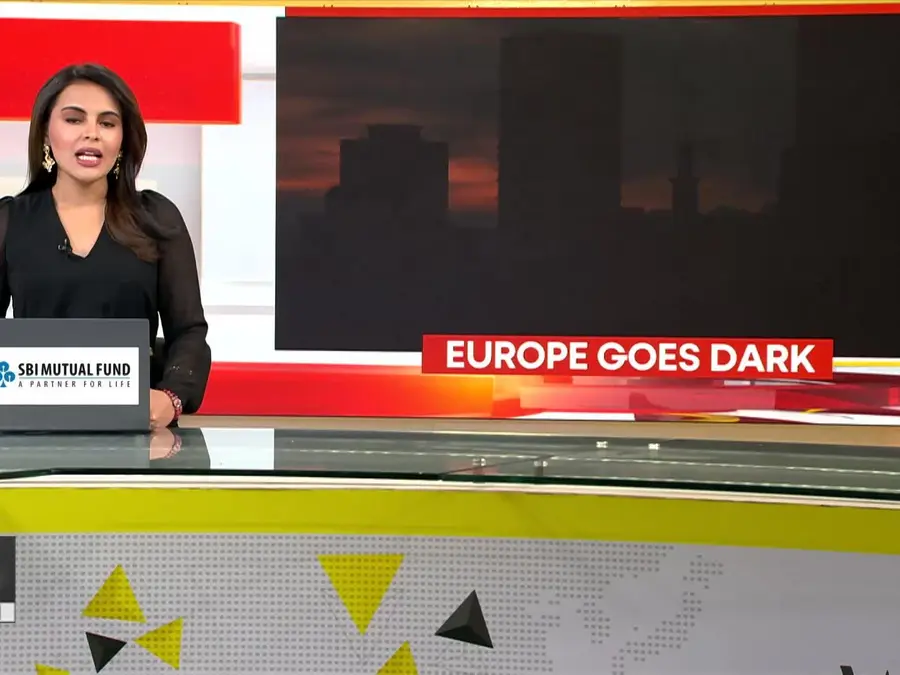 When Europe looked like a sci-fi apocalypse: The power died