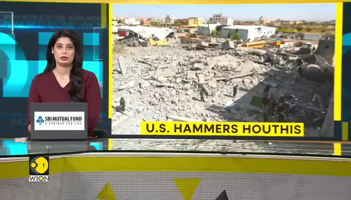 US-Houthis conflict: US claims 800 targets struck in Yemen since March 15