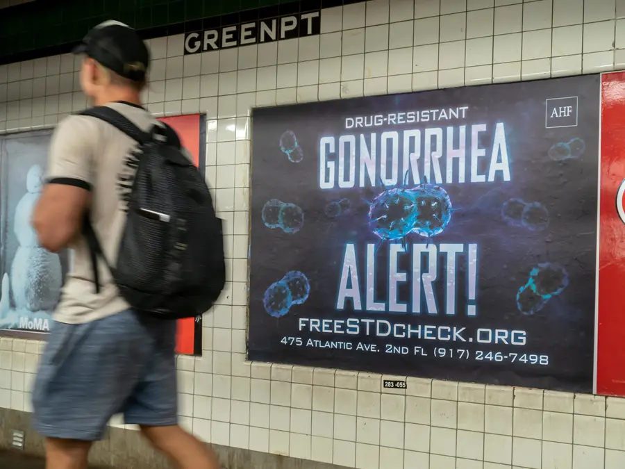 'First after the 1960s': New drug to treat sexually transmitted gonorrhoea