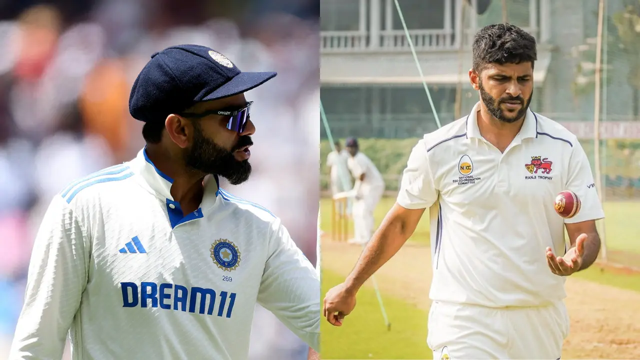 Ranji Trophy wrap: Virat Kohli's return headlines Day 1; Shardul Thakur takes hattrick for champions Mumbai