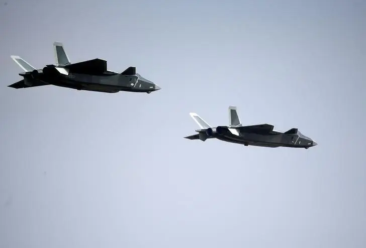China’s Chengdu J-20