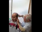 World’s oldest female barber's life mantra - 'No grudges, no jealousy...'