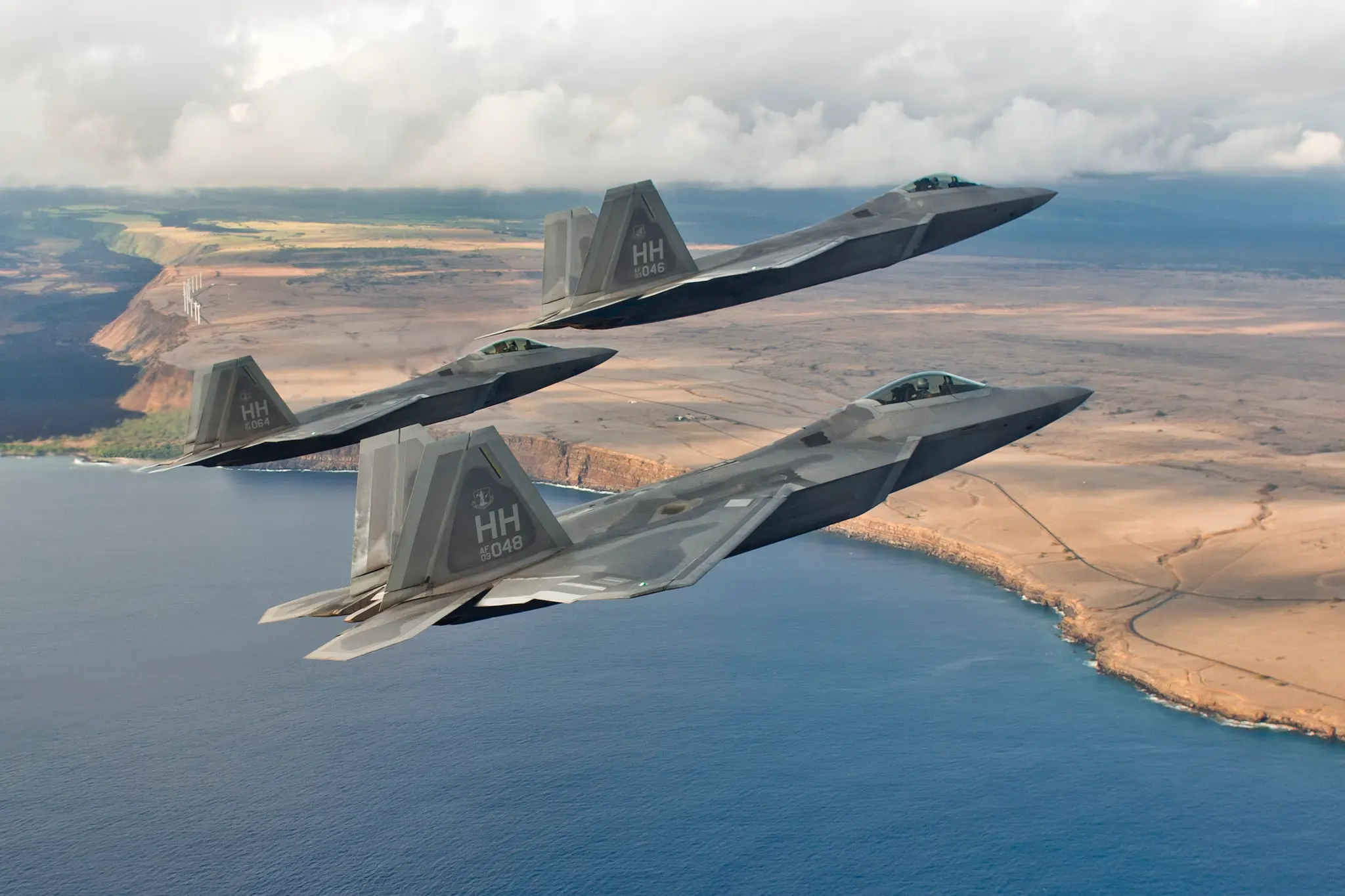 Lockheed Martin F-22 Raptor 