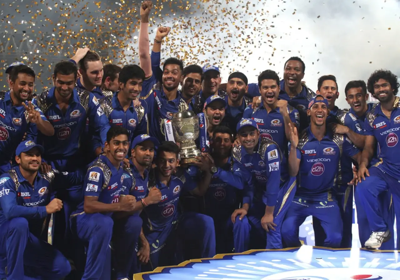 4. Mumbai Indians (2015)