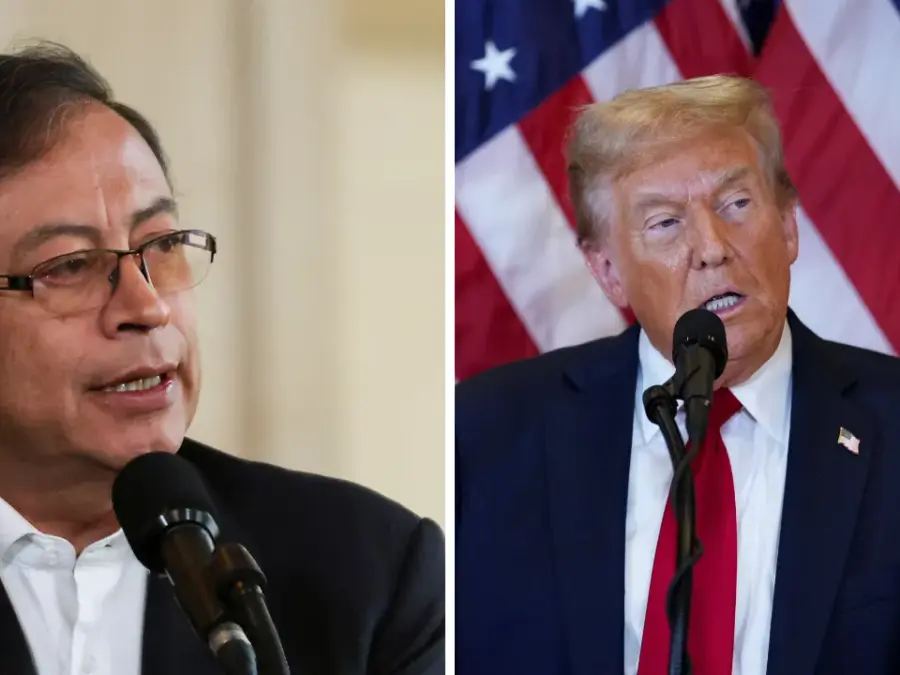 Colombia averts trade war with US after agreeing to accept deported migrants