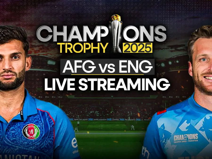 Afghanistan vs England Champions Trophy 2025: Live streaming, match details, squad, and how to watch online