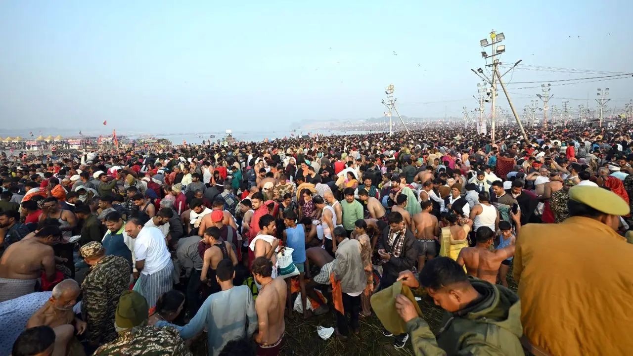 Maha Kumbh: UP CM Yogi Adityanath closely monitoring 'Amrit Snan' arrangements during Basant Panchami