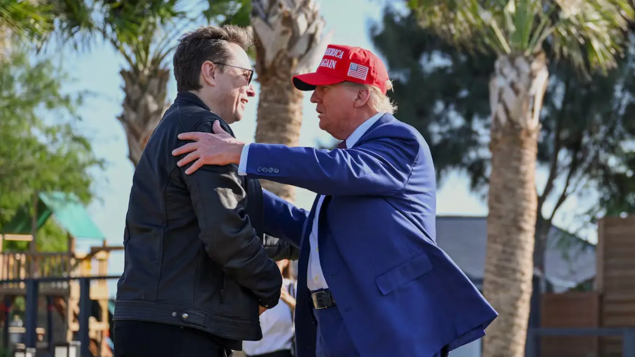'Is anybody unhappy with Elon? We’ll throw you out': Trump jokes about firing cabinet members