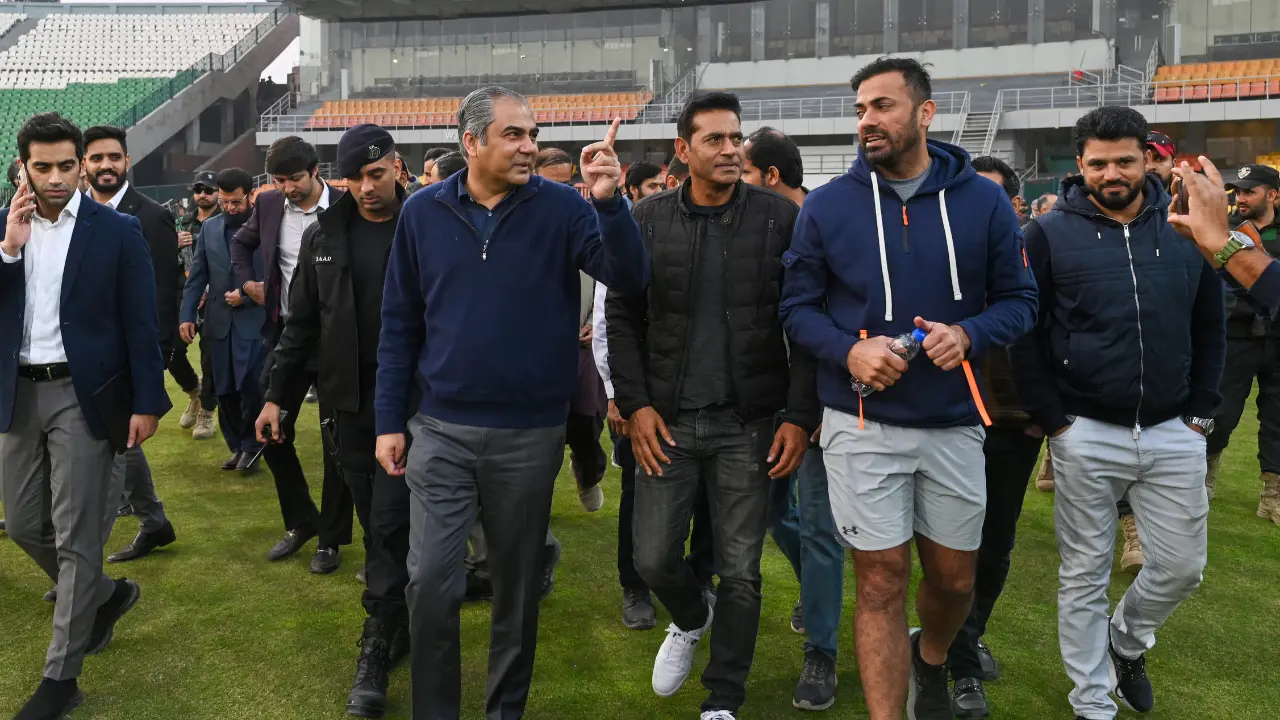 Champions Trophy 2025: Pak PM Shehbaz Sharif opens renovated Gaddafi Stadium in Lahore