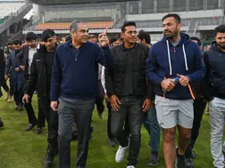 Champions Trophy 2025: Pak PM Shehbaz Sharif opens renovated Gaddafi Stadium in Lahore