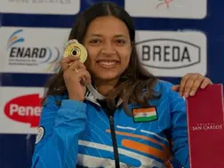 'One event at a time': Shooter Sift Kaur wins gold in Argentina World Cup, eyes LA28 Olympics