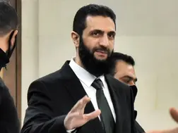 Syria's new leader Ahmed al-Sharaa urges US to lift sanctions, blames Assad regime for them