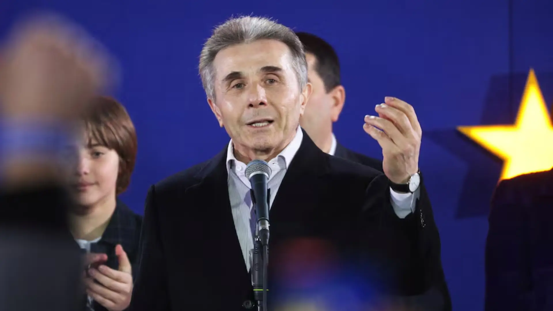 US sanctions ex-Georgia prime minister Ivanishvili for undermining nation's 'future' to benefit Russia
