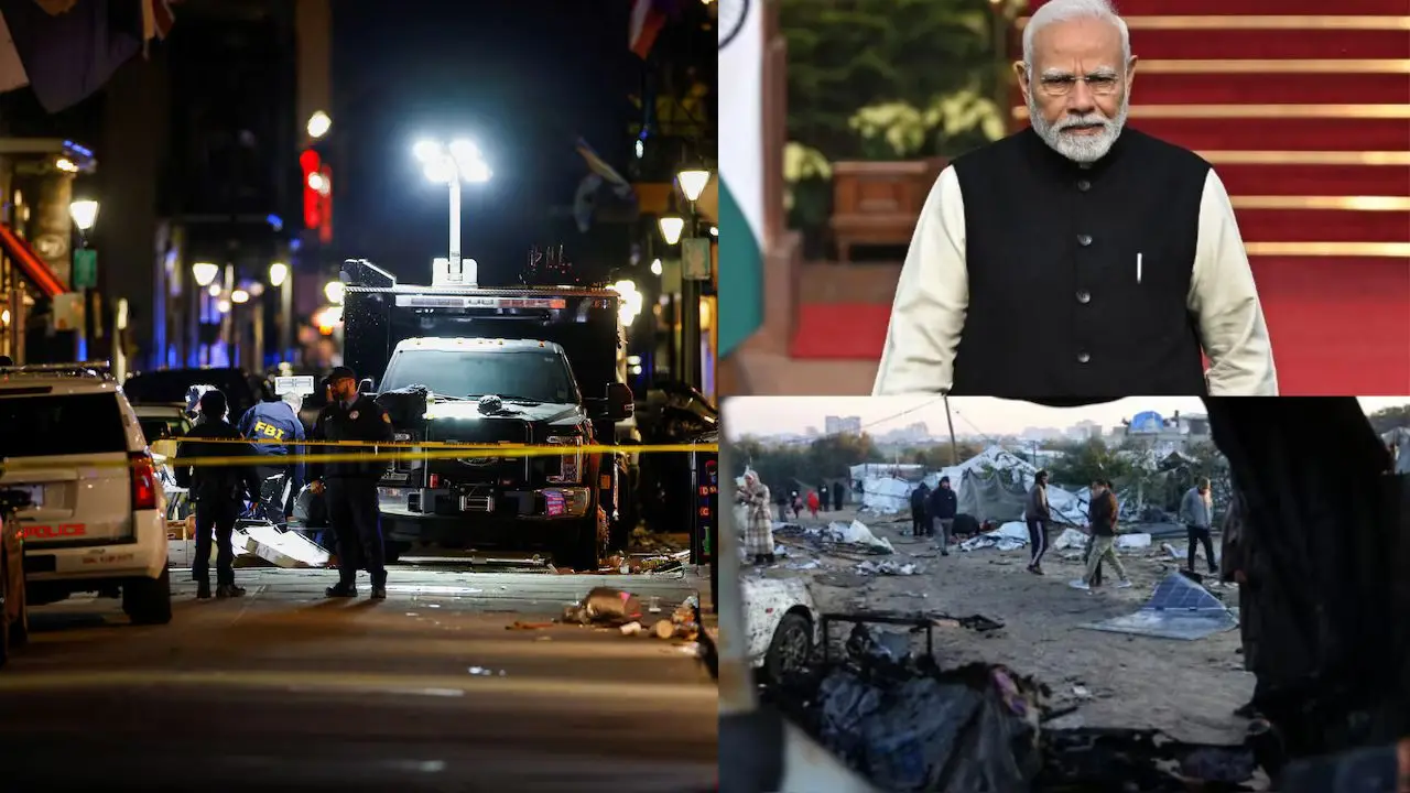 Top 10 world news: New Orleans attack updates; IDF kills Hamas police chief, and more