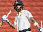 Virat Kohli in Ranji Trophy: WATCH | India batter practices backfoot shots towards third-man ahead of Railways match