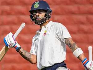 Virat Kohli in Ranji Trophy: WATCH | India batter practices backfoot shots towards third-man ahead of Railways match