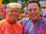 'AI-Generated Holi Bash': PM Modi, Donald Trump, Musk, Meloni and Virat Kohli come together for a festive splash!