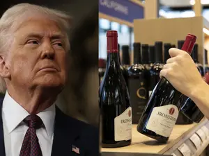 Trump threatens 200% tariff on European wines, champagnes in retaliation to EU's whiskey levies