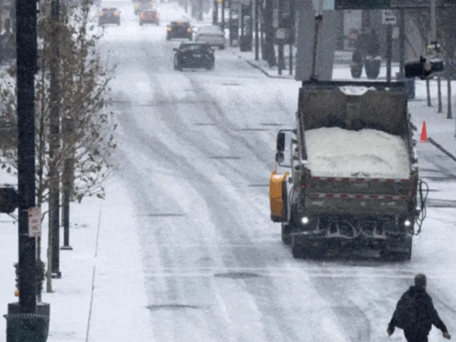 Storm Blair hits US: Massive transport, energy chaos erupts in seven states; five dead
