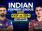 KKR vs SRH Dream11 Prediction: Check Team, captain and vice-captain picks for Kolkata Knight Riders vs SunRisers Hyderabad