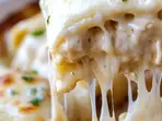 How to Make Chicken Alfredo Lasagna with Cream Cheese