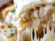 How to Make Chicken Alfredo Lasagna with Cream Cheese