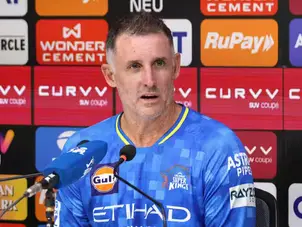 IPL 2025: 'CSK have got the right players, not giving up just yet', says Michael Hussey after team suffers fifth straight loss