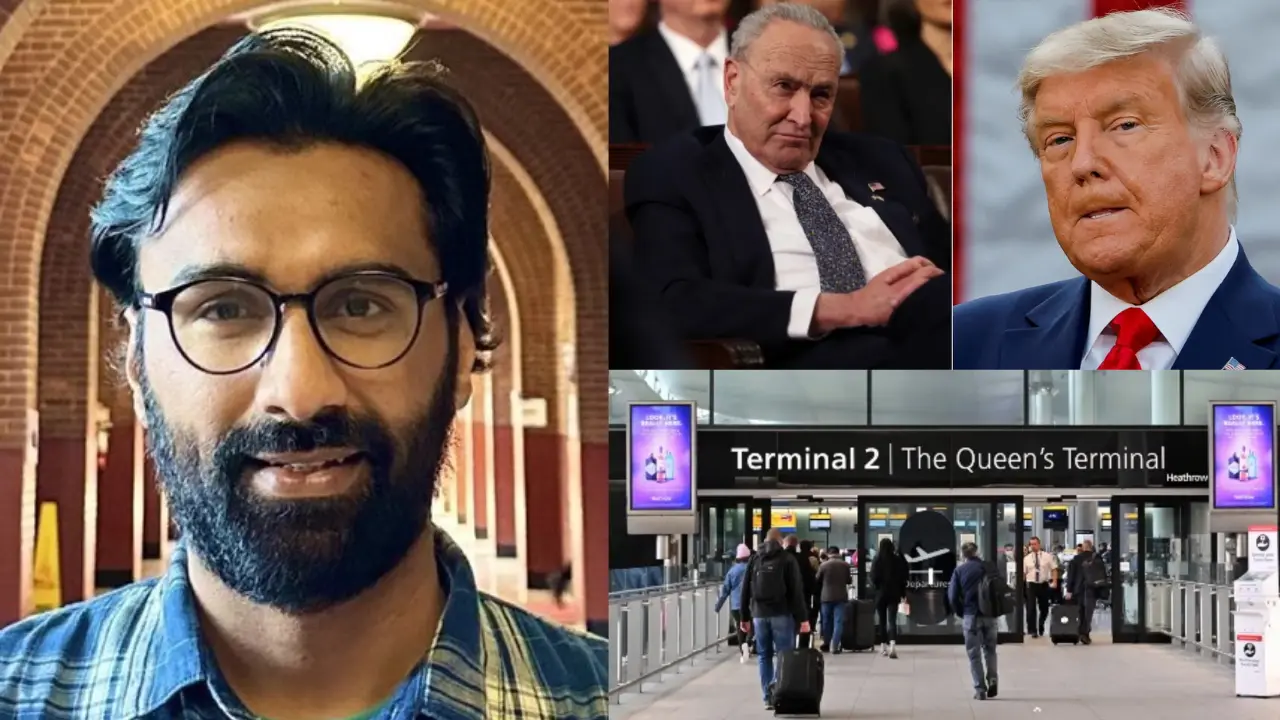 Morning news brief: Trump orders to dismantle Education Department; London's Heathrow airport closed, and more Morning news brief: Trump orders to dismantle Education Department; London's Heathrow airport closed, and more
