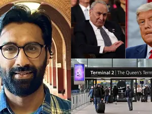 Morning news brief: Trump orders to dismantle Education Department; London's Heathrow airport closed, and more