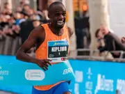 Ugandan runner Jacob Kiplimo shatters half-marathon world record in Barcelona