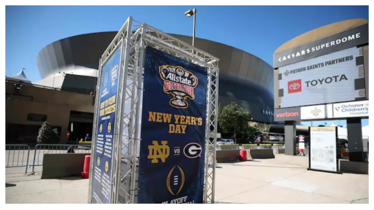 Sugar Bowl postponed by a day over deadly truck-ramming New Orleans attack