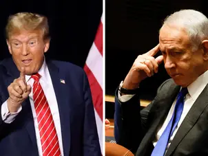 Trump reposts video calling Netanyahu 'deep, dark son of a b***h'