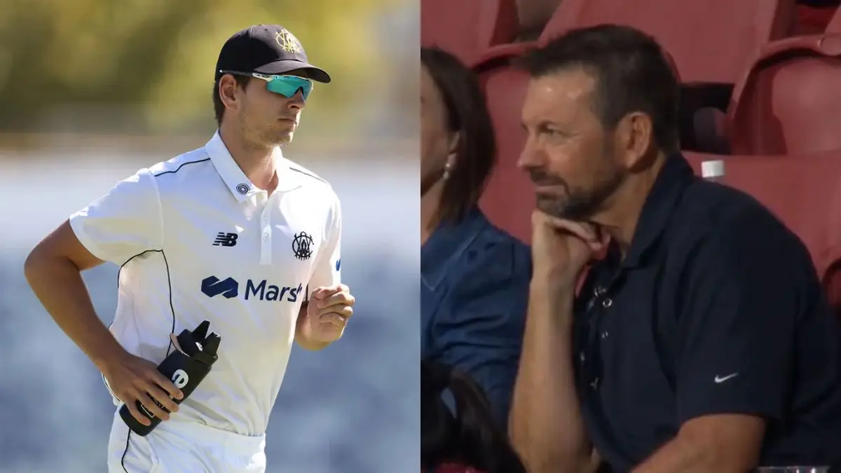 BBL: Haskett's father grabs catch in crowd off son's bowling - Watch