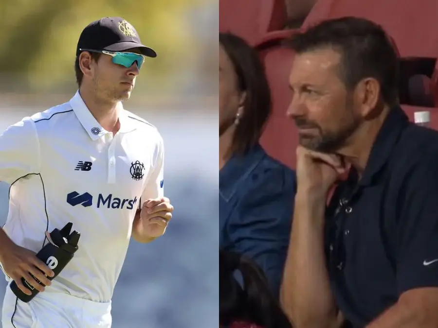 BBL: Haskett's father grabs catch in crowd off son's bowling - Watch