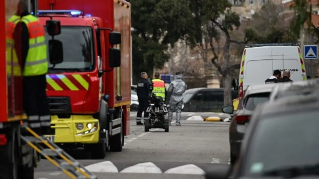 Explosives thrown at Russian consulate in Marseille on Ukraine war anniversary