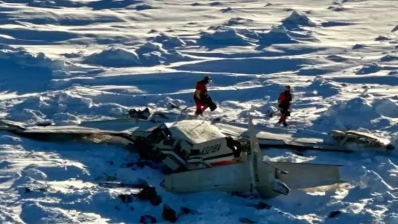 Missing Alaska plane found, all 10 aboard feared dead