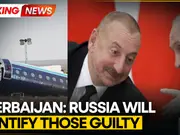 Azerbaijan Plane crash: Russia will identify those guilty