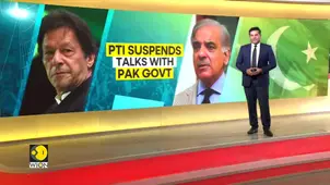 Imran Khan Suspends Party's Talks With Govt
