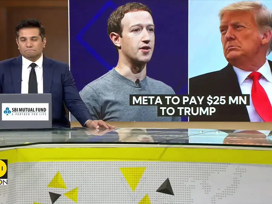 Meta to pay Trump $25 Million to settle lawsuit over Facebook and Instagram