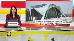 China strengthens military base on Pakistan coast