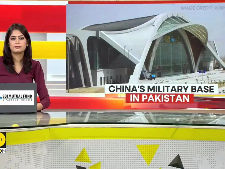 China strengthens military base on Pakistan coast