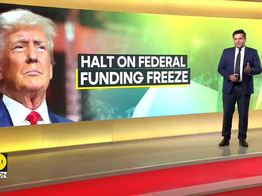 White House lifts spending freeze on federal loans and grants