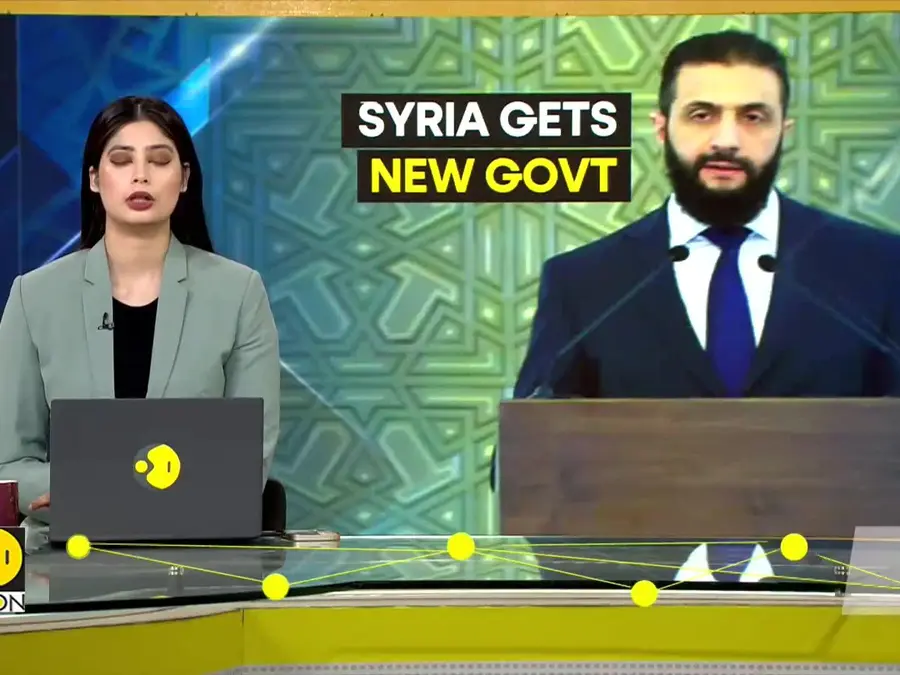 Syria forms new transitional government under Al-Sharaa’s leadership