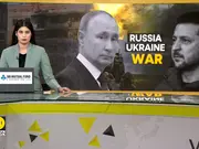 Russia-Ukraine war: Drone attacks kills two in Ukraine's Kharkiv