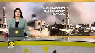 Israel-Hamas war: Hamas accepts new Gaza ceasefire proposal, but Israel continues offensive on Gaza