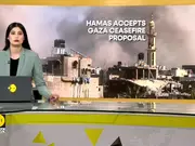 Israel-Hamas war: Hamas accepts new Gaza ceasefire proposal, but Israel continues offensive on Gaza